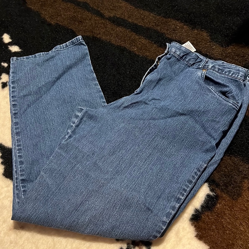16 petite Ruby rd blue jeans size